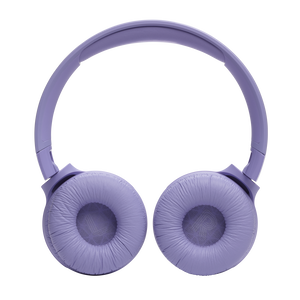 JBL Tune 520BT - Purple - Wireless on-ear headphones - Detailshot 4